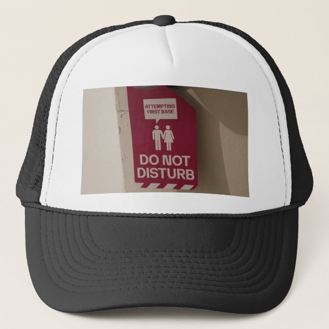 Boné ADULT HUMOR A Tentar Primeiro Sinal Base (Frente)