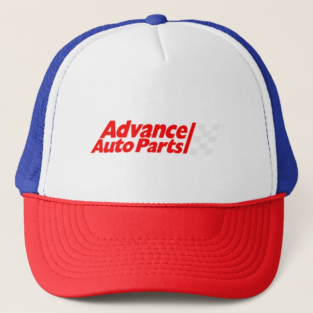 Boné Advance AutoParts Trucker Hat (Frente)
