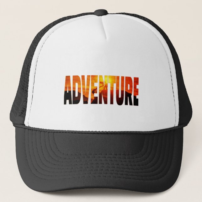 Boné Adventure Sunset Hat (Frente)