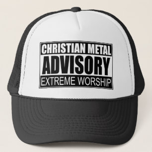 Boné Advisory cristão do metal…