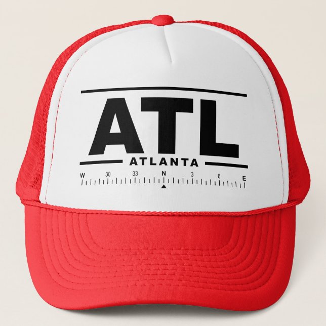 Boné Aeroporto Internacional Hartsfield–Jackson Atlanta (Frente)