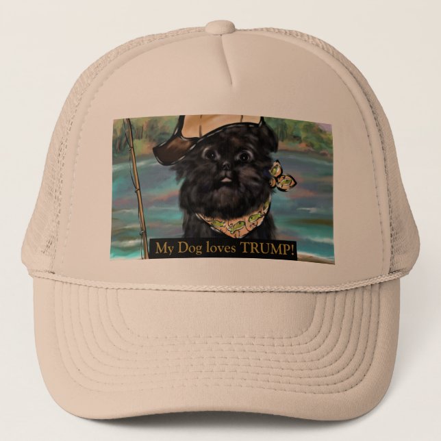 Boné Affenpinscher (Frente)