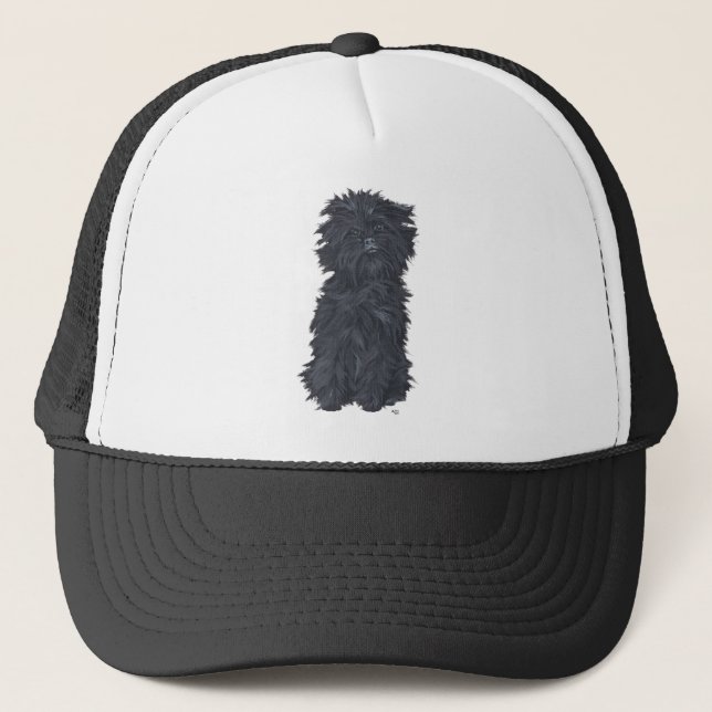 Boné Affenpinscher Sentado (Frente)