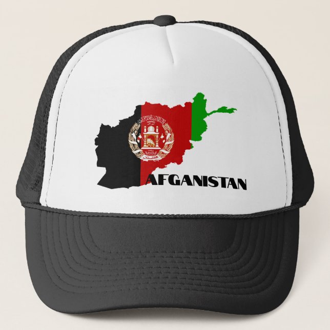 Boné Afganistão (Frente)