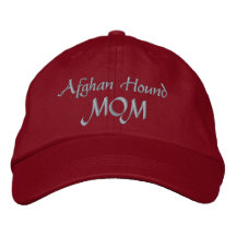Afghan Hound Dog Mãe