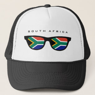Boné África do Sul protege chapéus feitos sob encomen