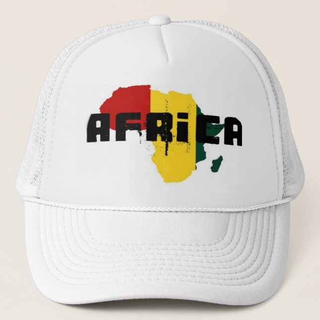 Boné africa rasta gorra (Frente)
