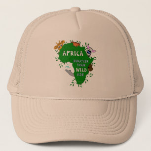 Boné África Selvagem