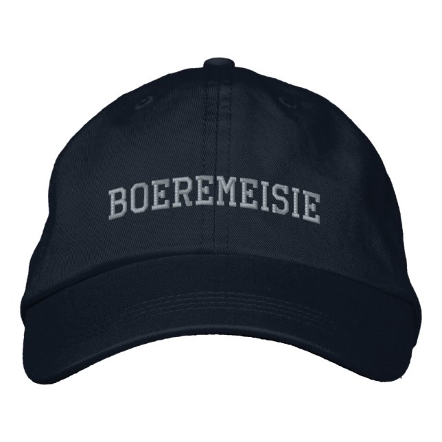 Boné #AfrikaansIsLekker - Boeremeisie (Frente)