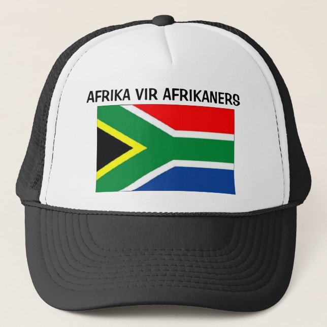 BONÉ AFRIKANERS DE AFRIKA VIR (Frente)