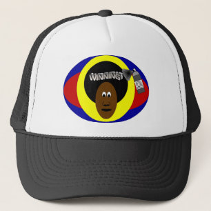 Boné AfroSheen de vencimento