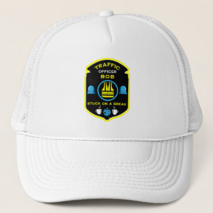 Boné Agente de Polícia de Tráfego