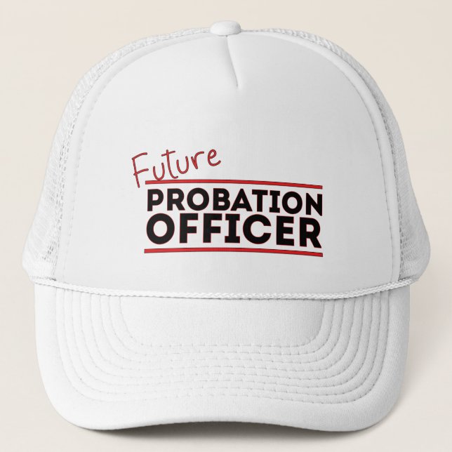 Boné Agente de Probabilidade Futuro (Frente)