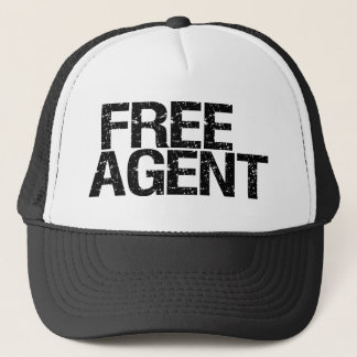 Boné Agente livre (solteiro)