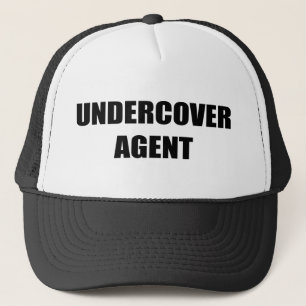 Boné Agente secreto