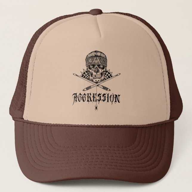 Boné Aggression_Hat (Frente)