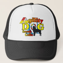 agilidade de collie suave camisa presentes