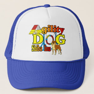 Boné Agilidade Shiba Inu