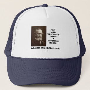 Boné Agir Como Se O Que Você Faz Fizesse A Diferença Ja