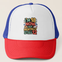 Agora tenho 18 anos, mas mentalmente ainda tenho 1
