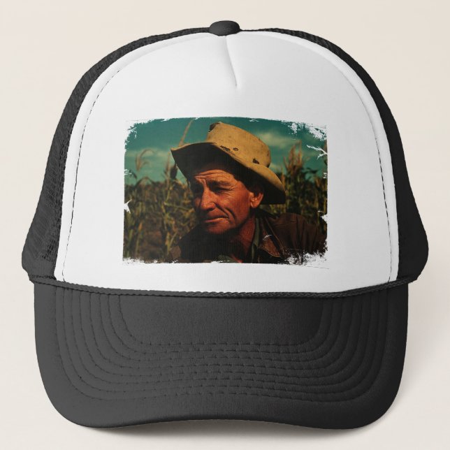 Boné Agricultor (Frente)