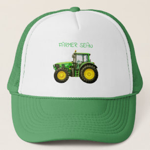 Boné Agricultores John Deere Trator