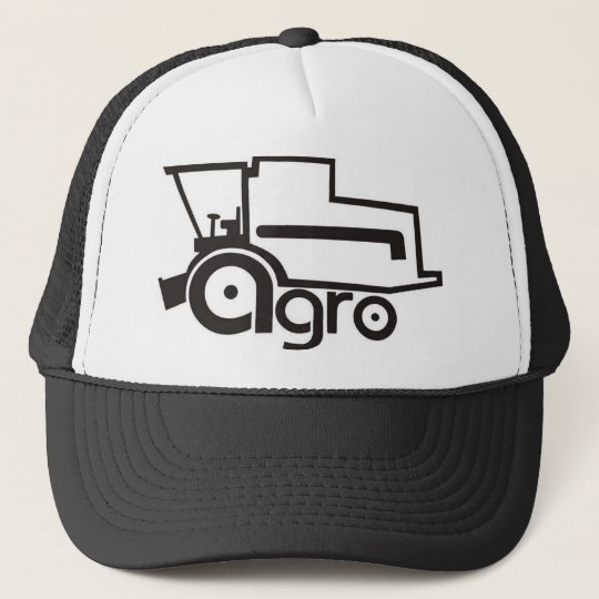 Boné Agro | Zazzle.com.br
