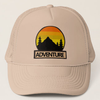 Boné Aguardam Aventura