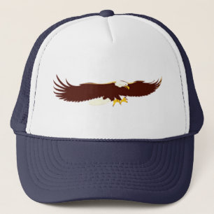 Boné Águia americana do vôo
