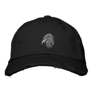 Boné águia-careca tribal