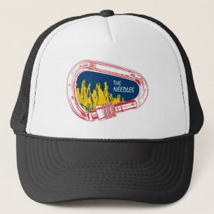 Boné Agulha Subindo Carabiner