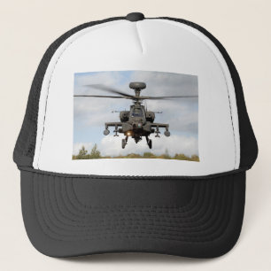 Boné ah 64 apache longbow helicóptero militar