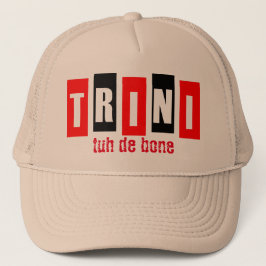 Boné Ah Trini (tuh de bone) Chapéu