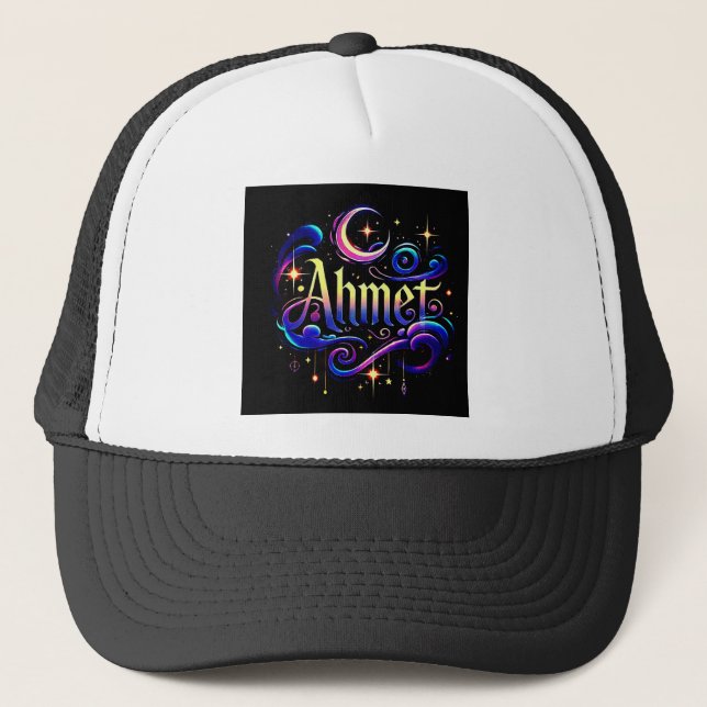 Boné Ahmet Trucker Hat (Frente)