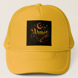 Boné Ahmet Trucker hat