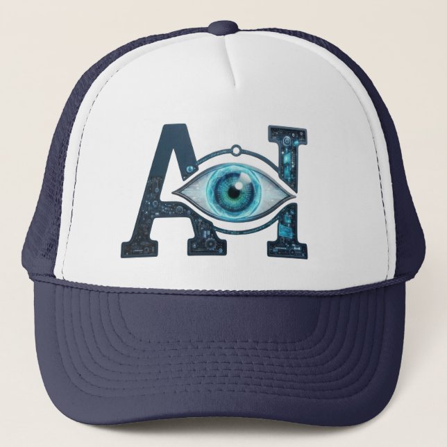 Boné AI Eye Hat (Frente)