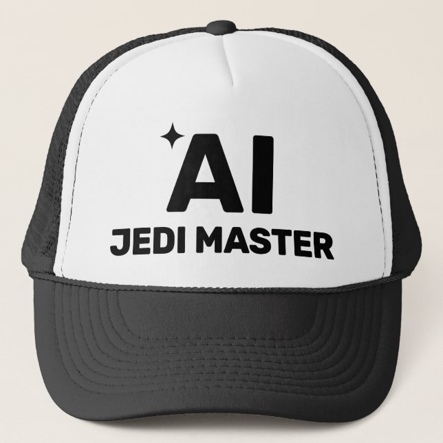 Boné AI Jedi Master™ Trucker Hat (Frente)