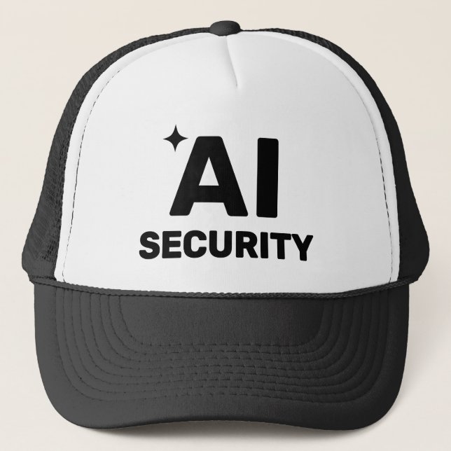 Boné AI Security™ Trucker Hat (Frente)