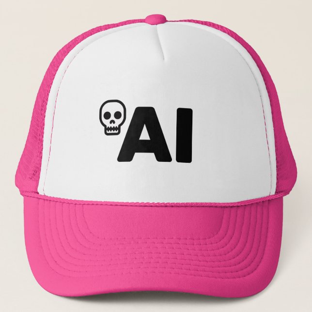 Boné AI Trucker Hat (Frente)