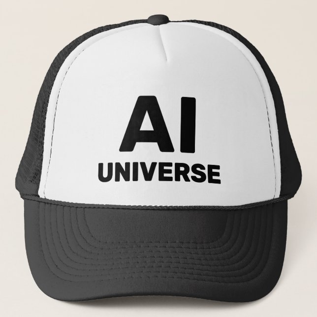 Boné AI Universe™ Trucker Hat (Frente)