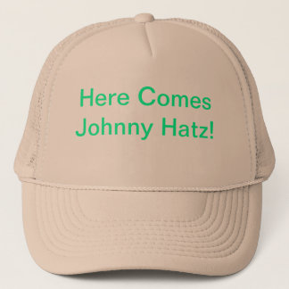Boné Aí vem Johnny Hatz!