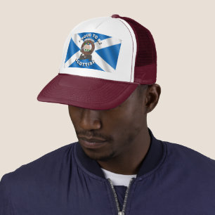 Boné Aikenhead Clan Crachá Scottish Trucker Hat