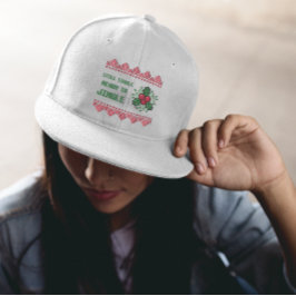 Boné Ainda Solteira Pronta Para Jingle Feminino Natal D