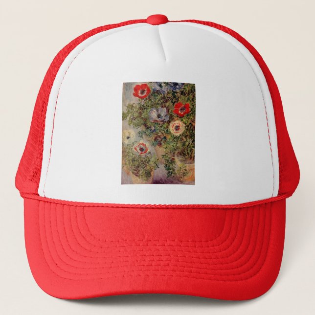 Boné Ainda-Vida de Claude Monet com os presentes do (Frente)