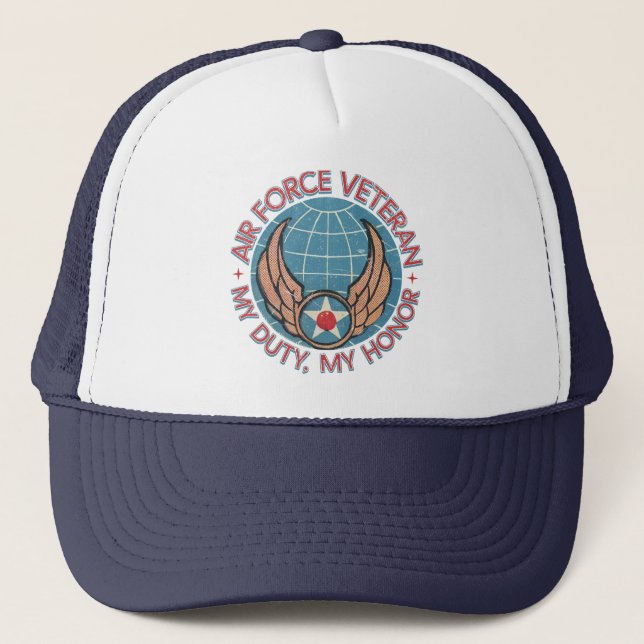 Boné Air Force Veteran (Frente)