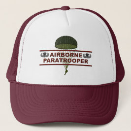 Boné Airborne Paratrooper