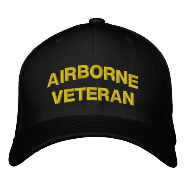 BONÉ AIRBORNE VETERAN (Frente)