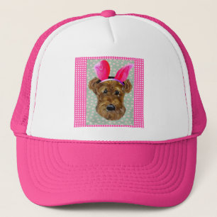 BONÉ AIREDALE DE PÁSCOA