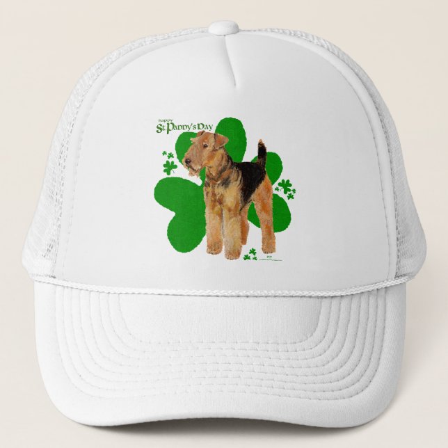 Boné Airedale Terrier St Paddy (Frente)