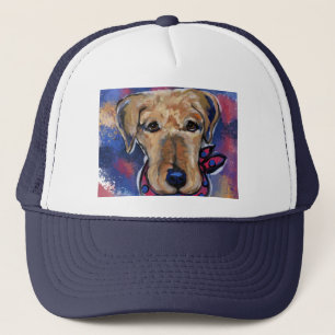 Boné Airedale Terriers